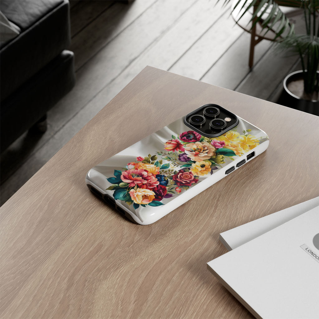 Vintage Floral Bouquet Phone Case | Tough Phone Case