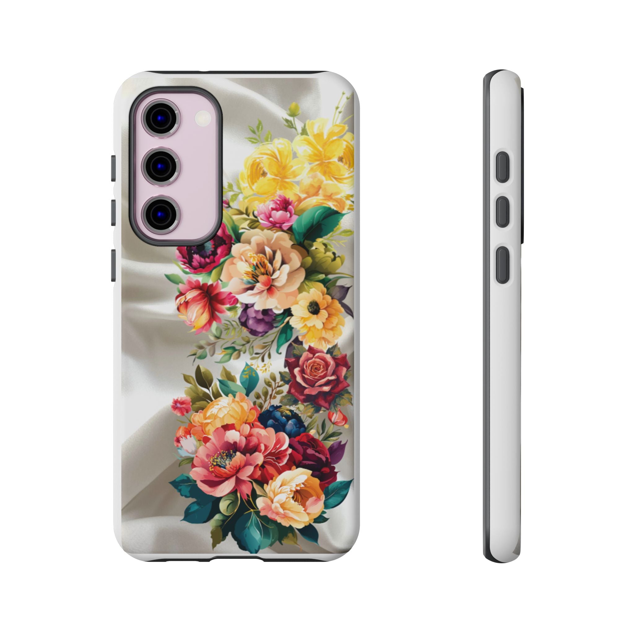 Vintage Floral Bouquet Phone Case | Tough Phone Case