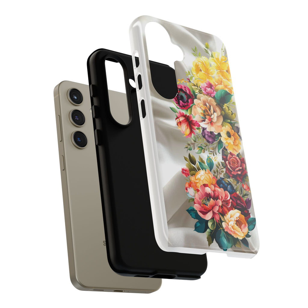 Vintage Floral Bouquet Phone Case | Tough Phone Case