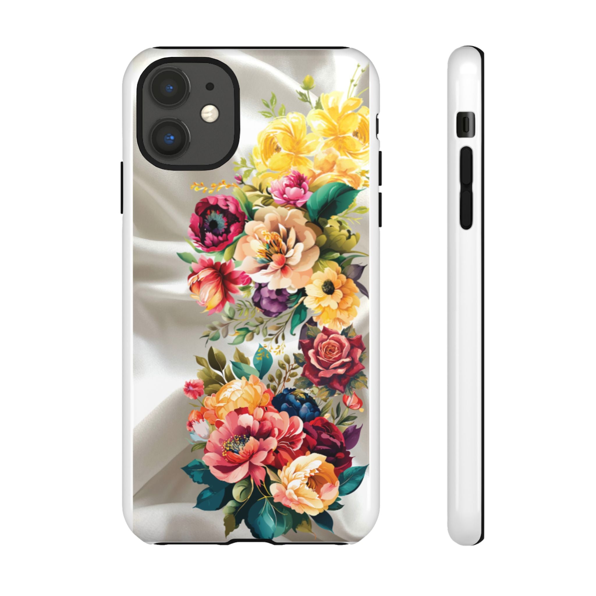 Vintage Floral Bouquet Phone Case | Tough Phone Case
