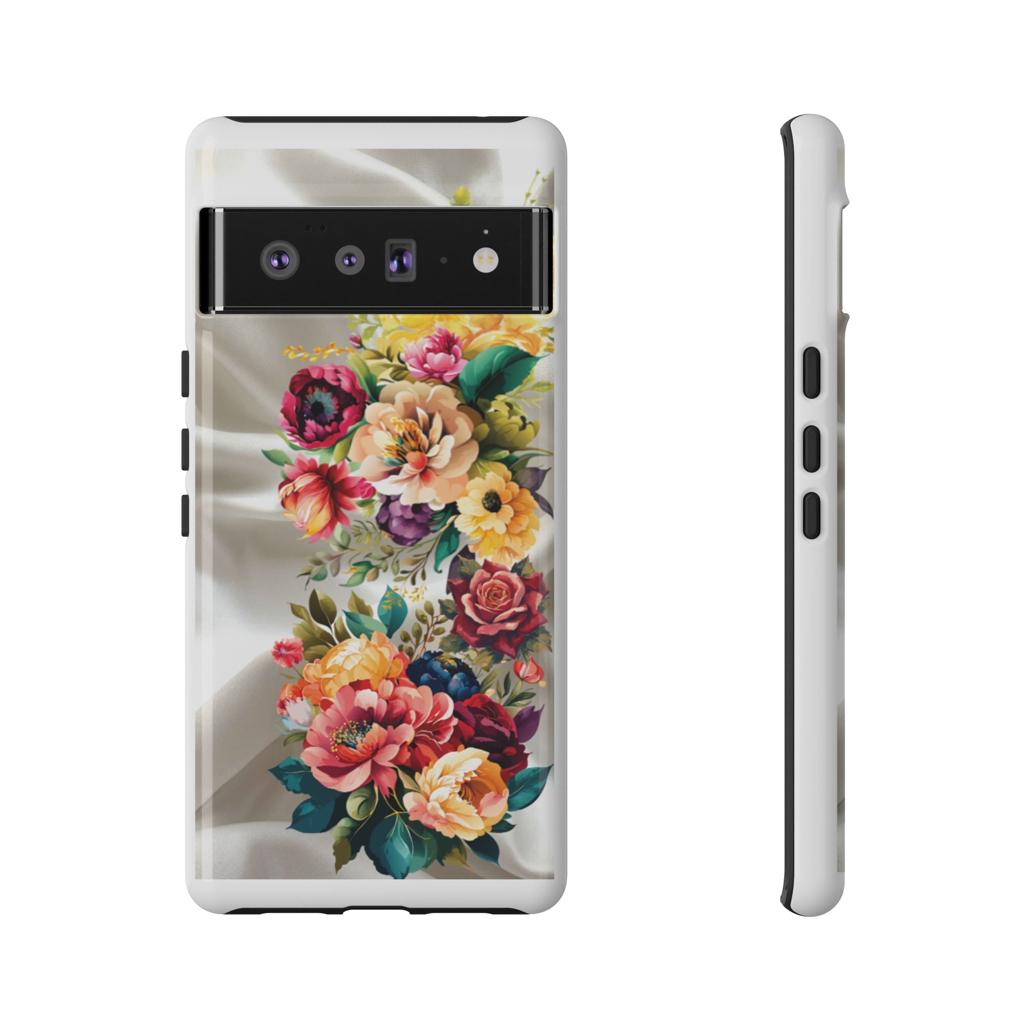 Vintage Floral Bouquet Phone Case | Tough Phone Case