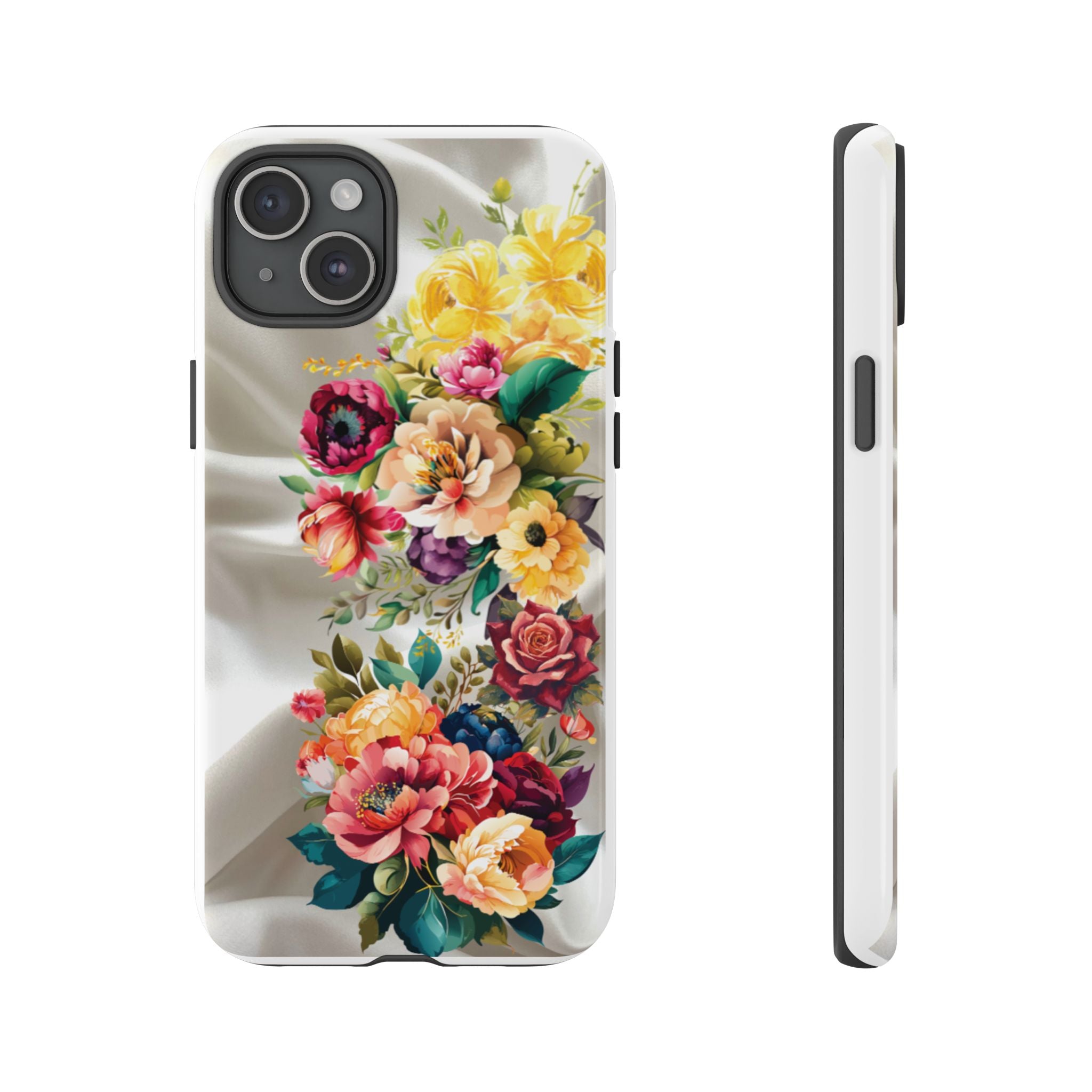 Vintage Floral Bouquet Phone Case | Tough Phone Case