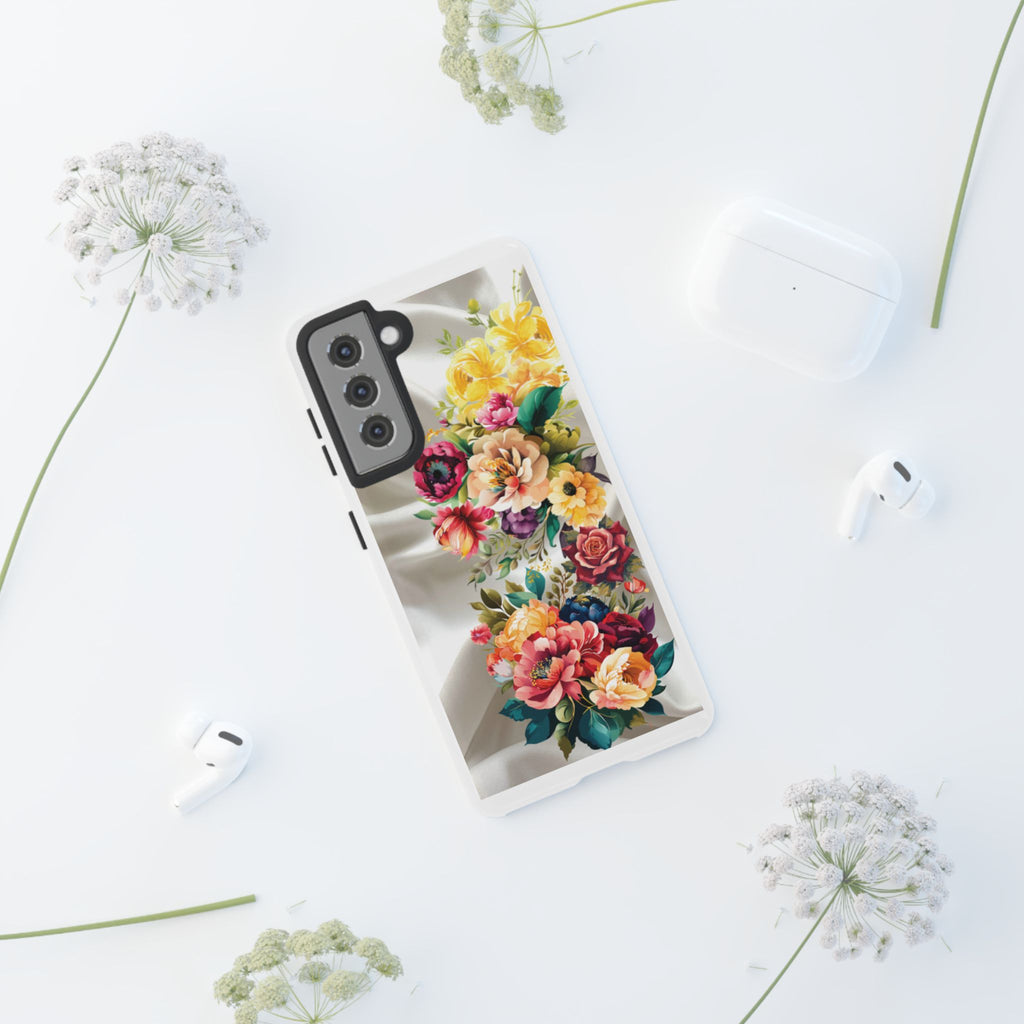 Vintage Floral Bouquet Phone Case | Tough Phone Case