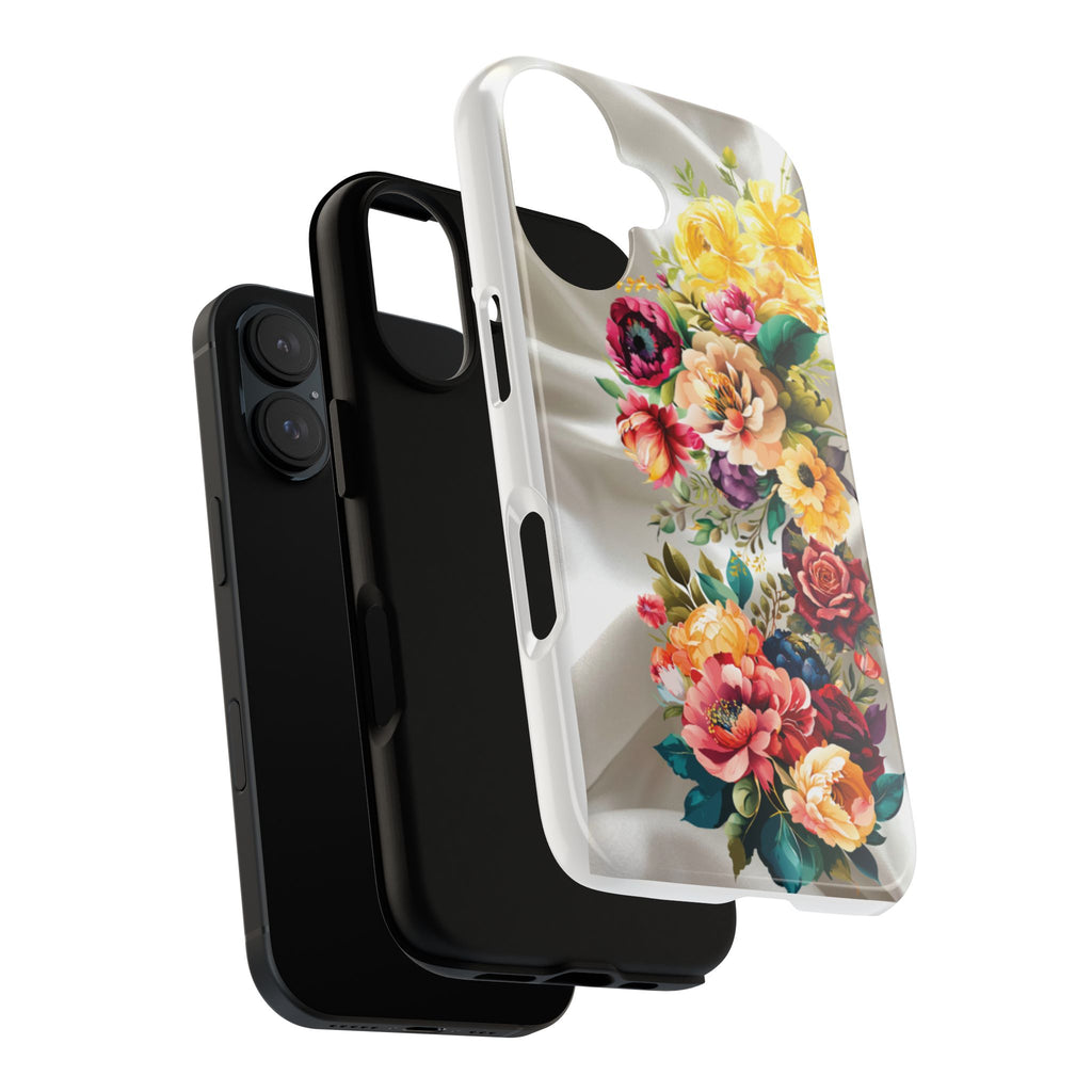 Vintage Floral Bouquet Phone Case | Tough Phone Case