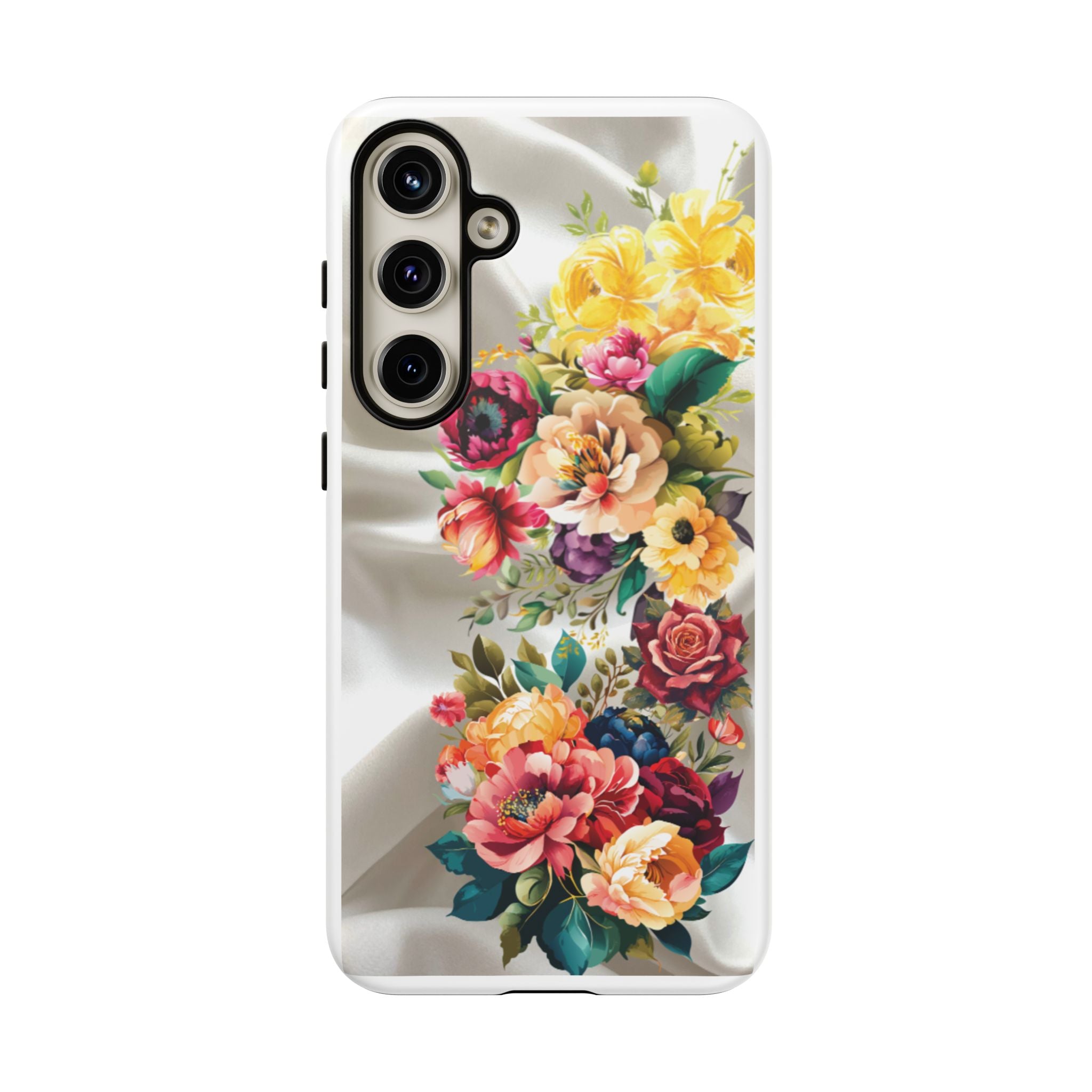 Vintage Floral Bouquet Phone Case | Tough Phone Case