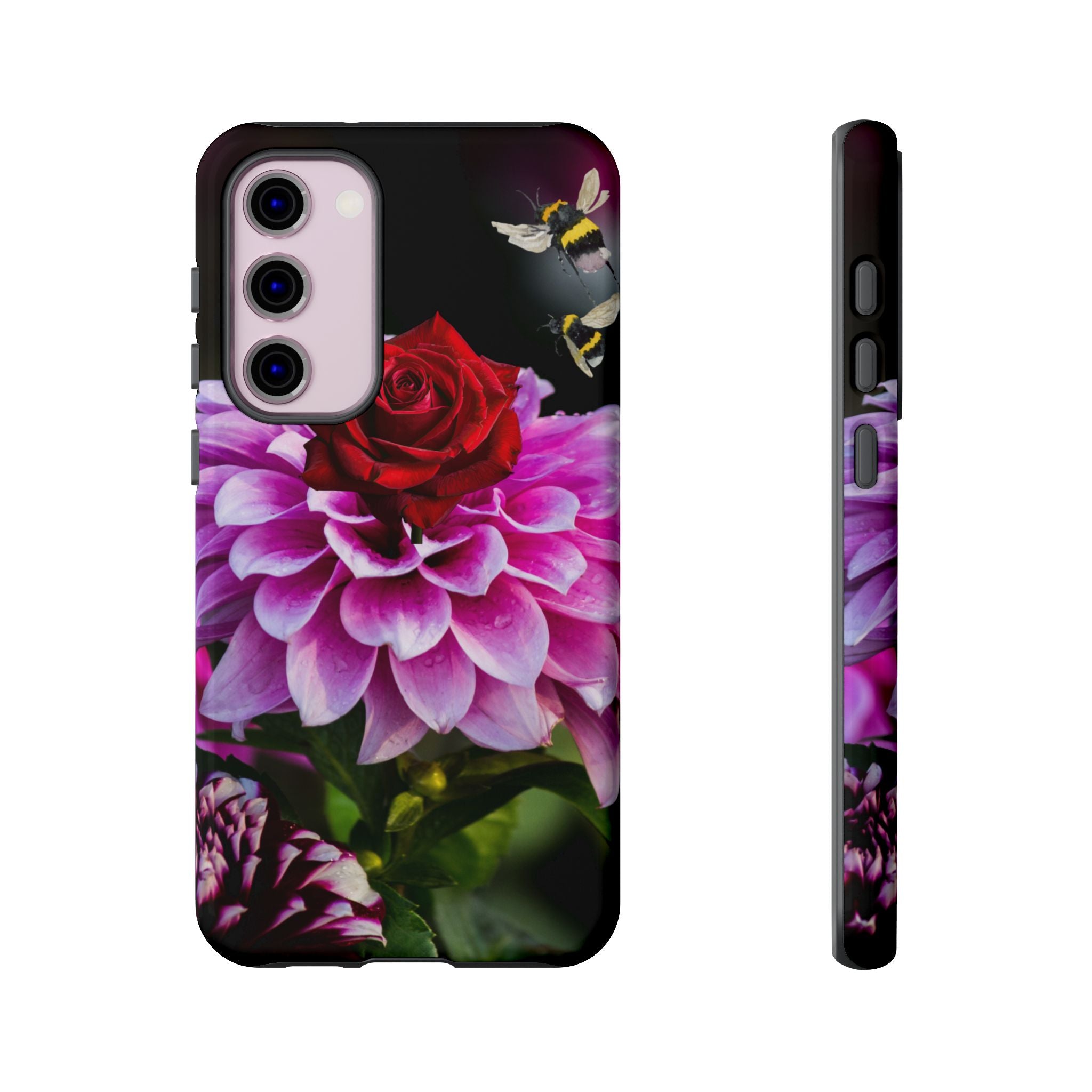Vintage Floral Bouquet Tough Case | Colorful Roses Phone Cover
