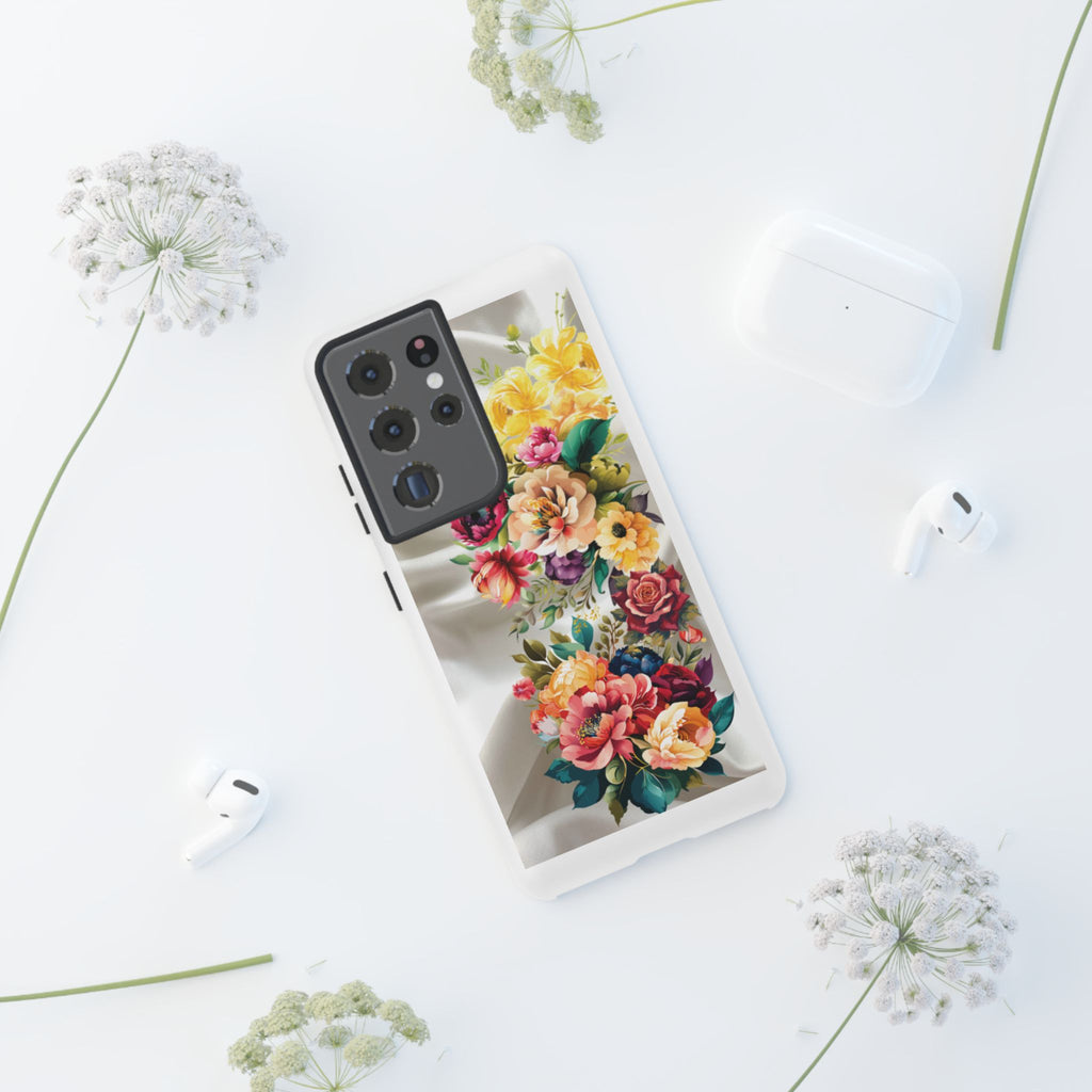 Vintage Floral Bouquet Phone Case | Tough Phone Case