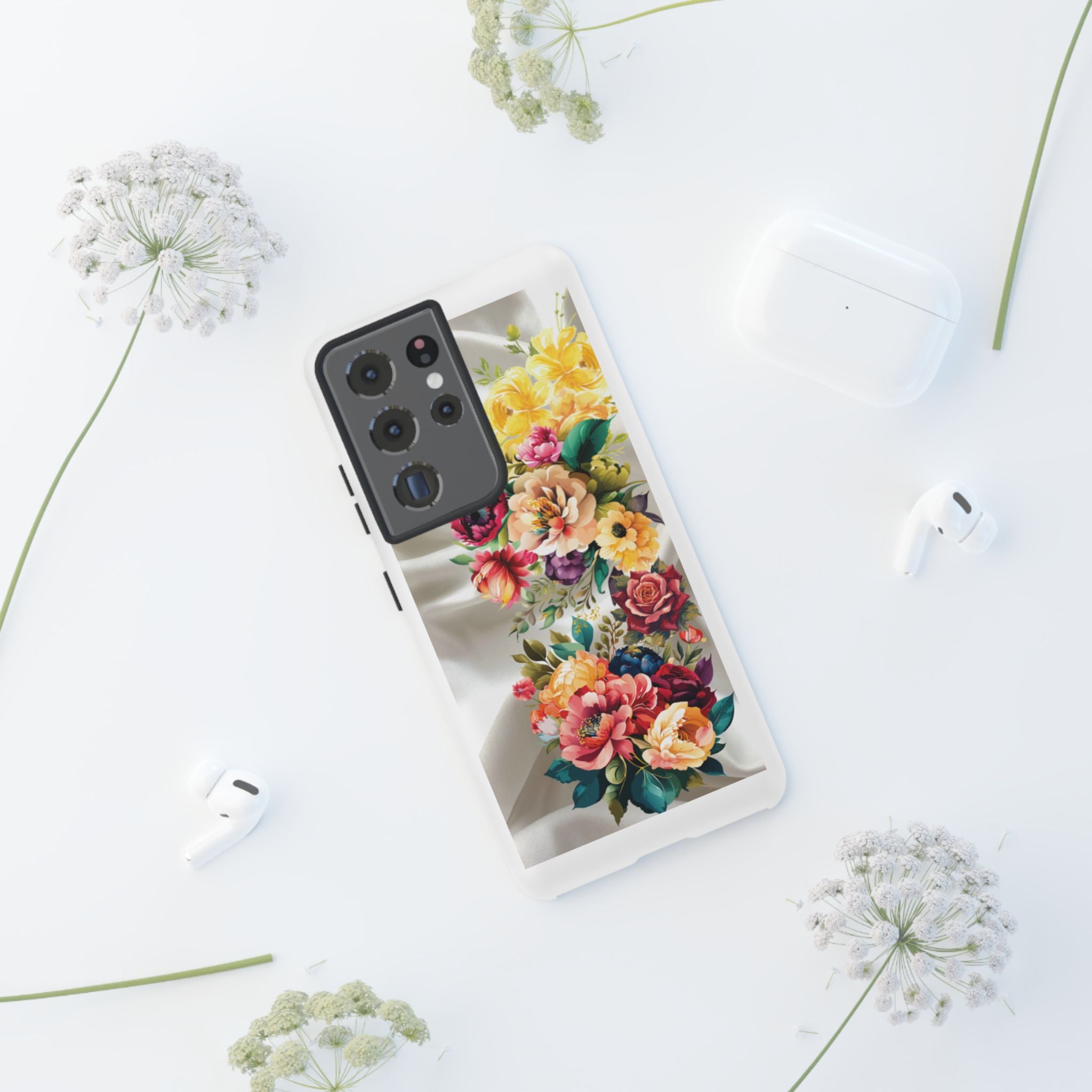 Vintage Floral Bouquet Phone Case | Tough Phone Case