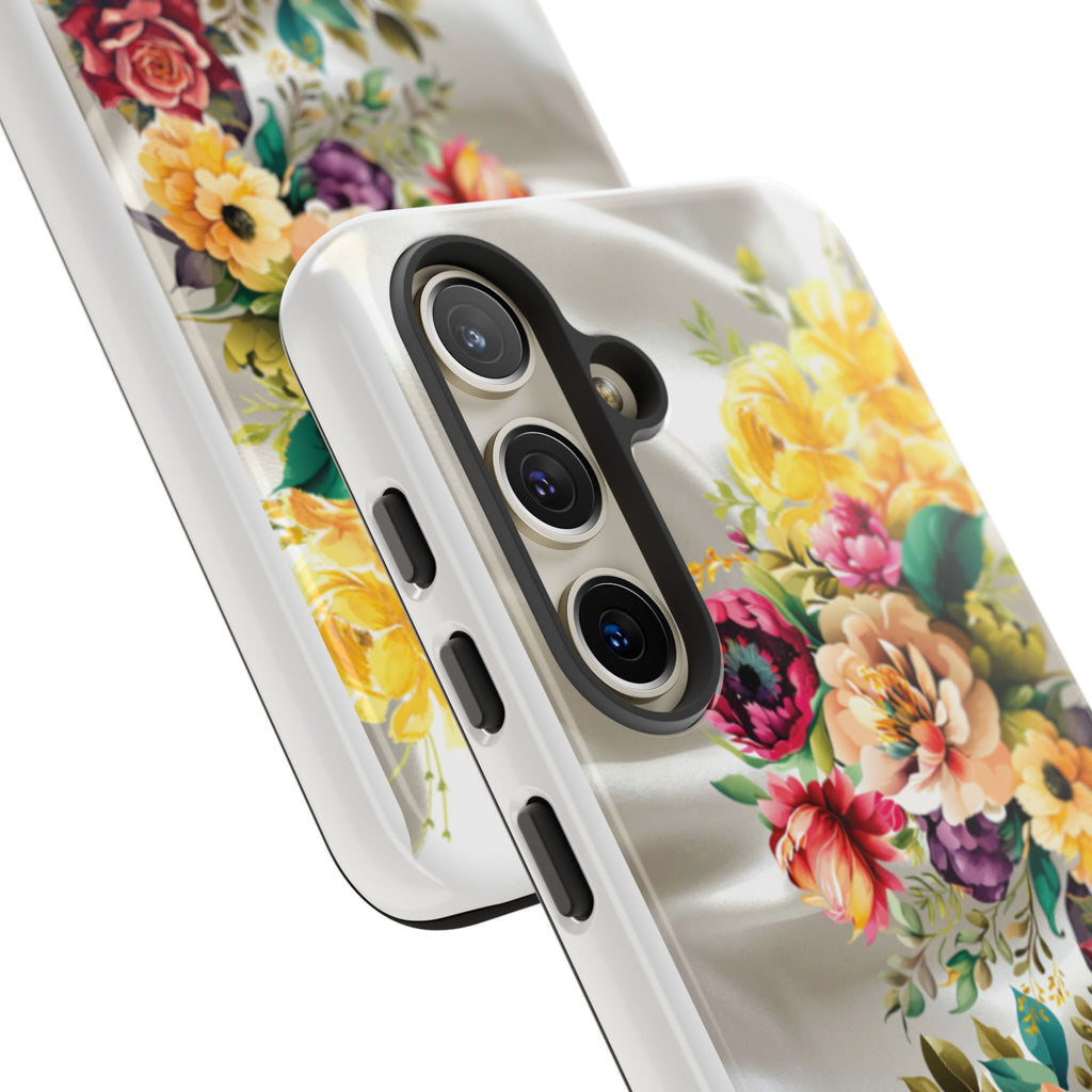 Vintage Floral Bouquet Phone Case | Tough Phone Case