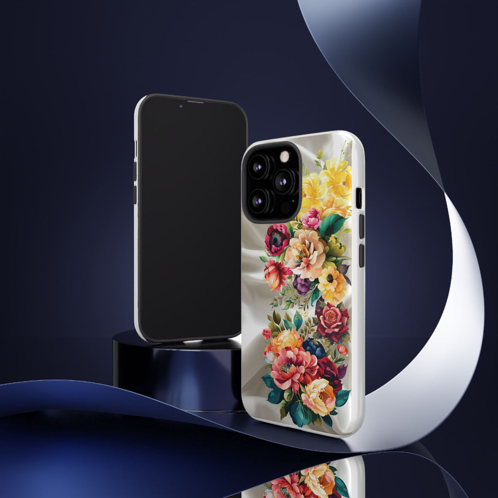 Vintage Floral Bouquet Phone Case | Tough Phone Case