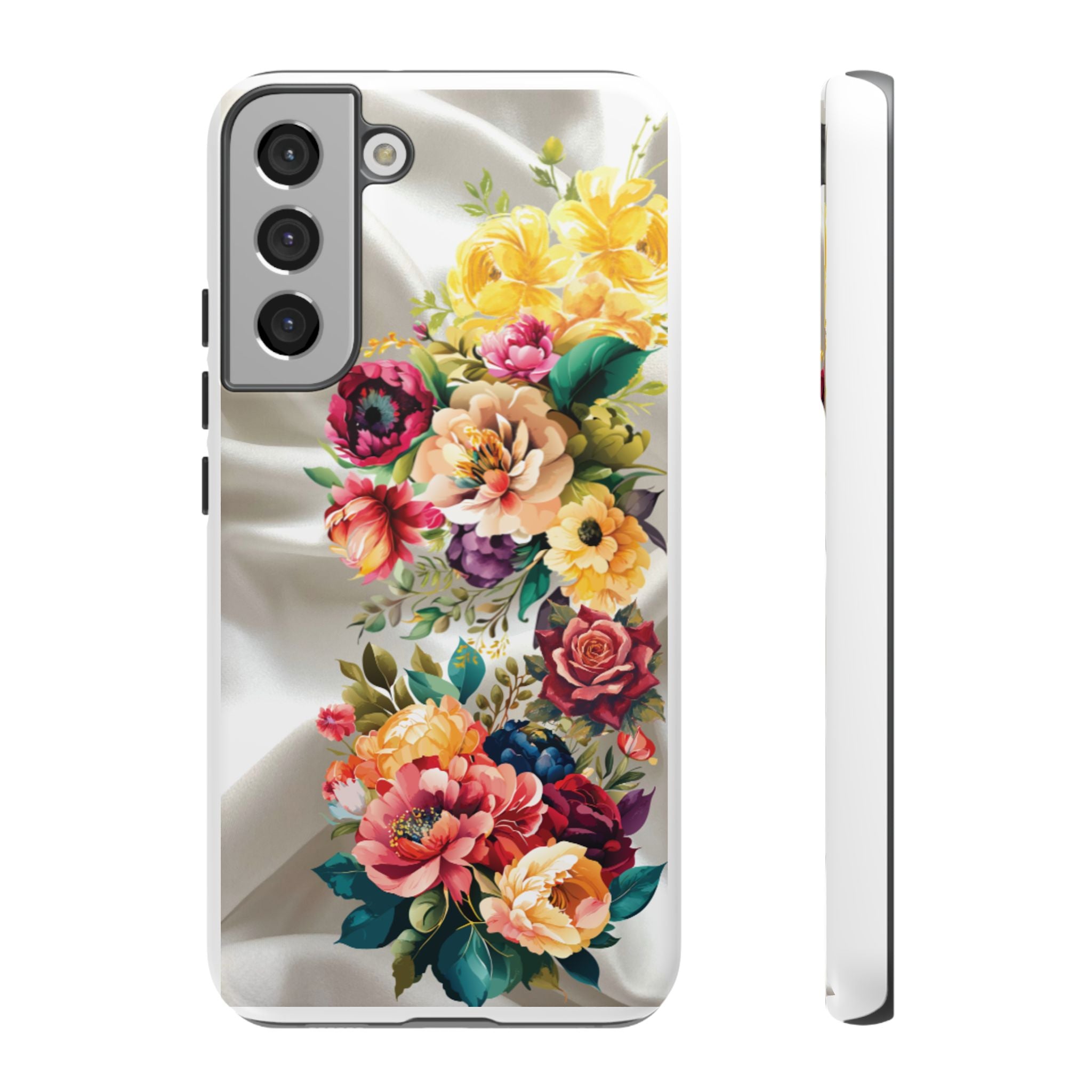 Vintage Floral Bouquet Phone Case | Tough Phone Case