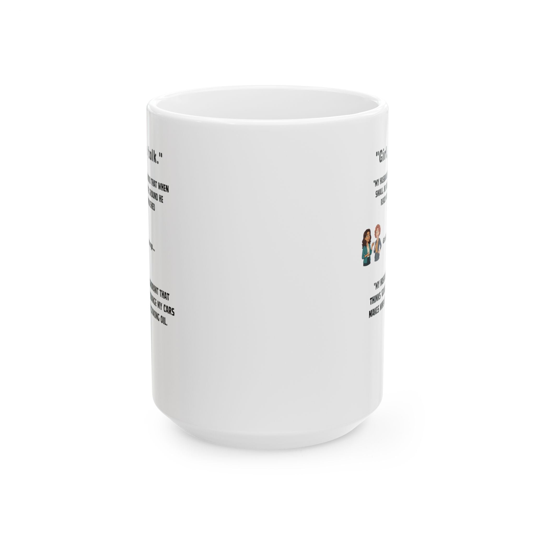 Girl Talk basic Coffee Cup