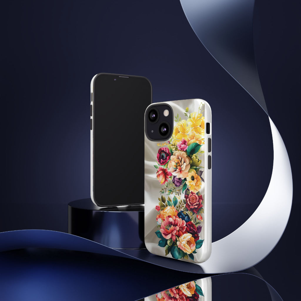 Vintage Floral Bouquet Phone Case | Tough Phone Case