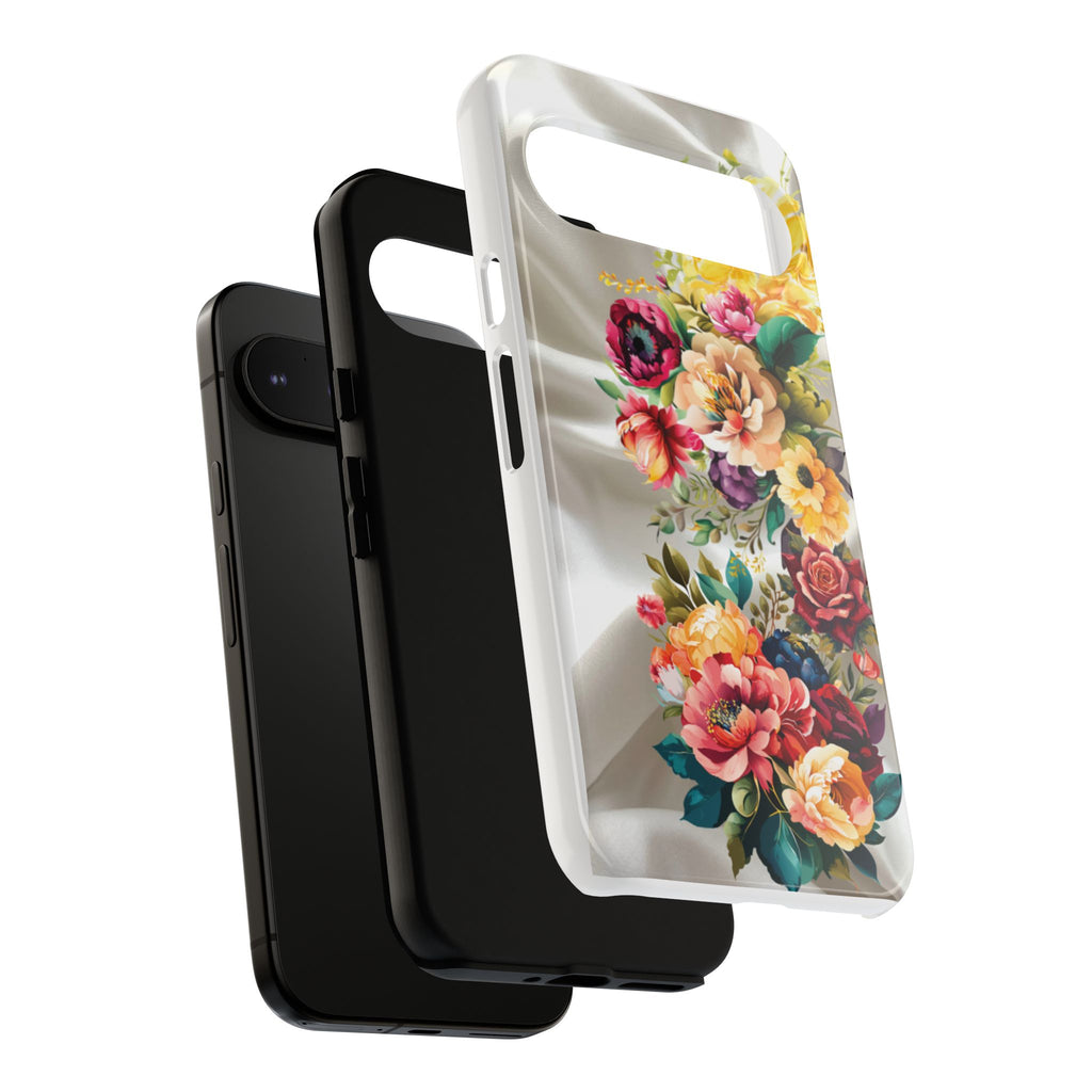 Vintage Floral Bouquet Phone Case | Tough Phone Case