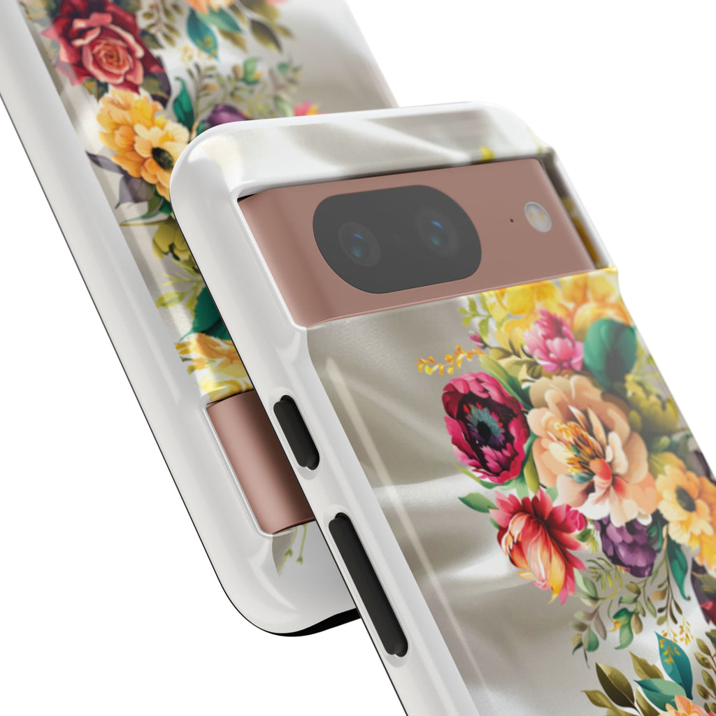 Vintage Floral Bouquet Phone Case | Tough Phone Case