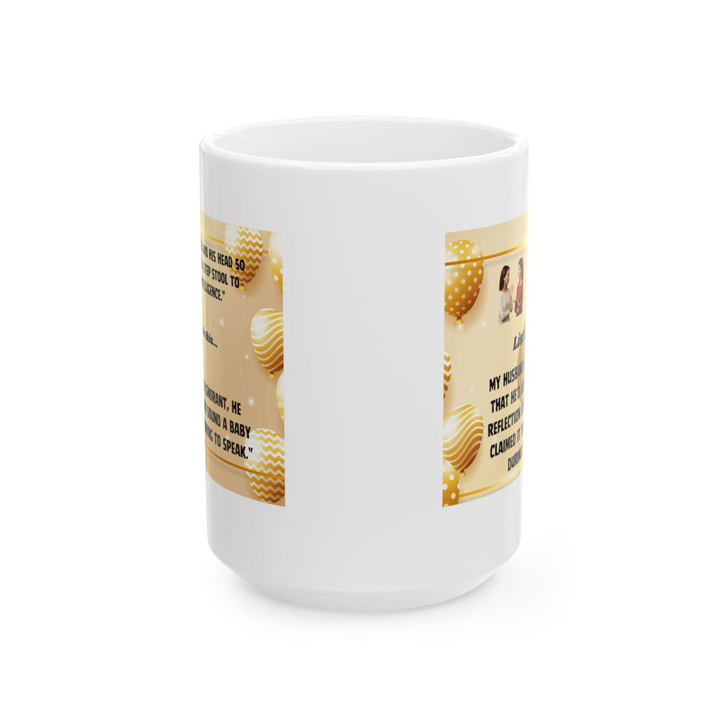 Girl Talk eye-catching detail Coffee Ceramic Mug