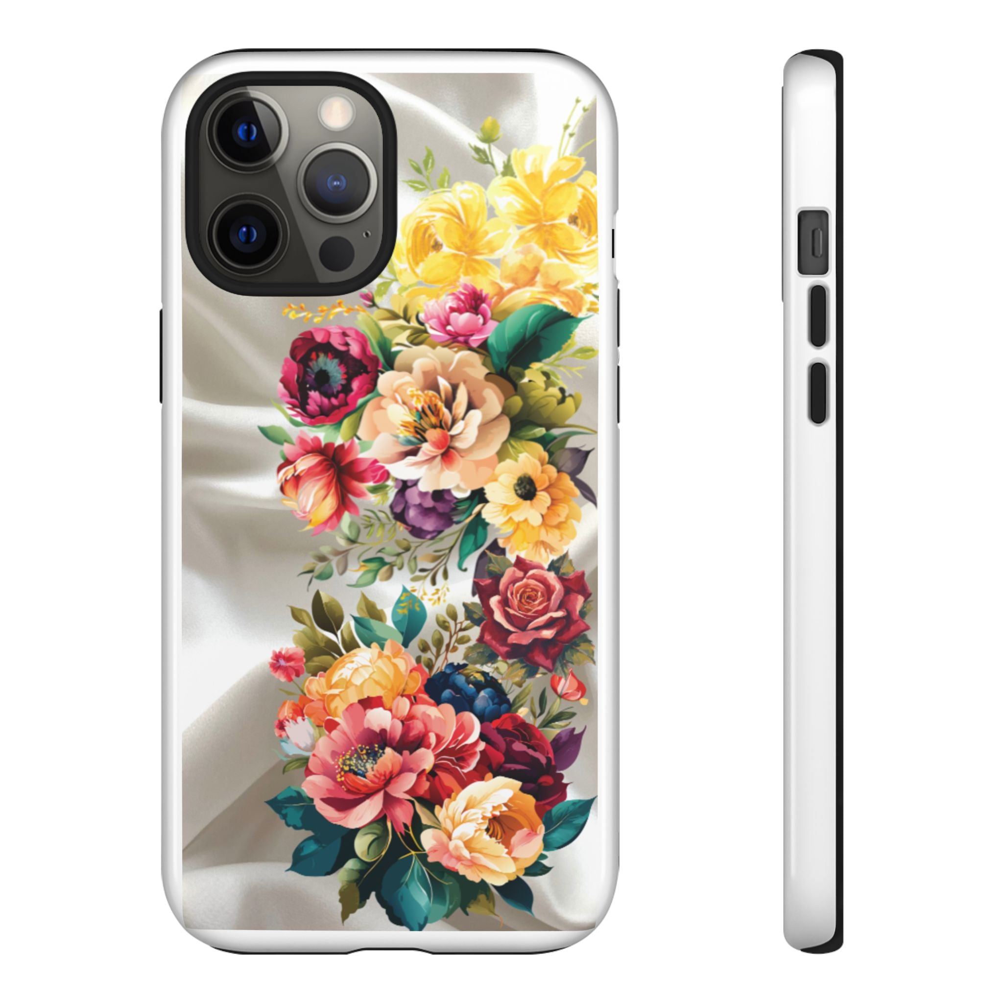 Vintage Floral Bouquet Phone Case | Tough Phone Case
