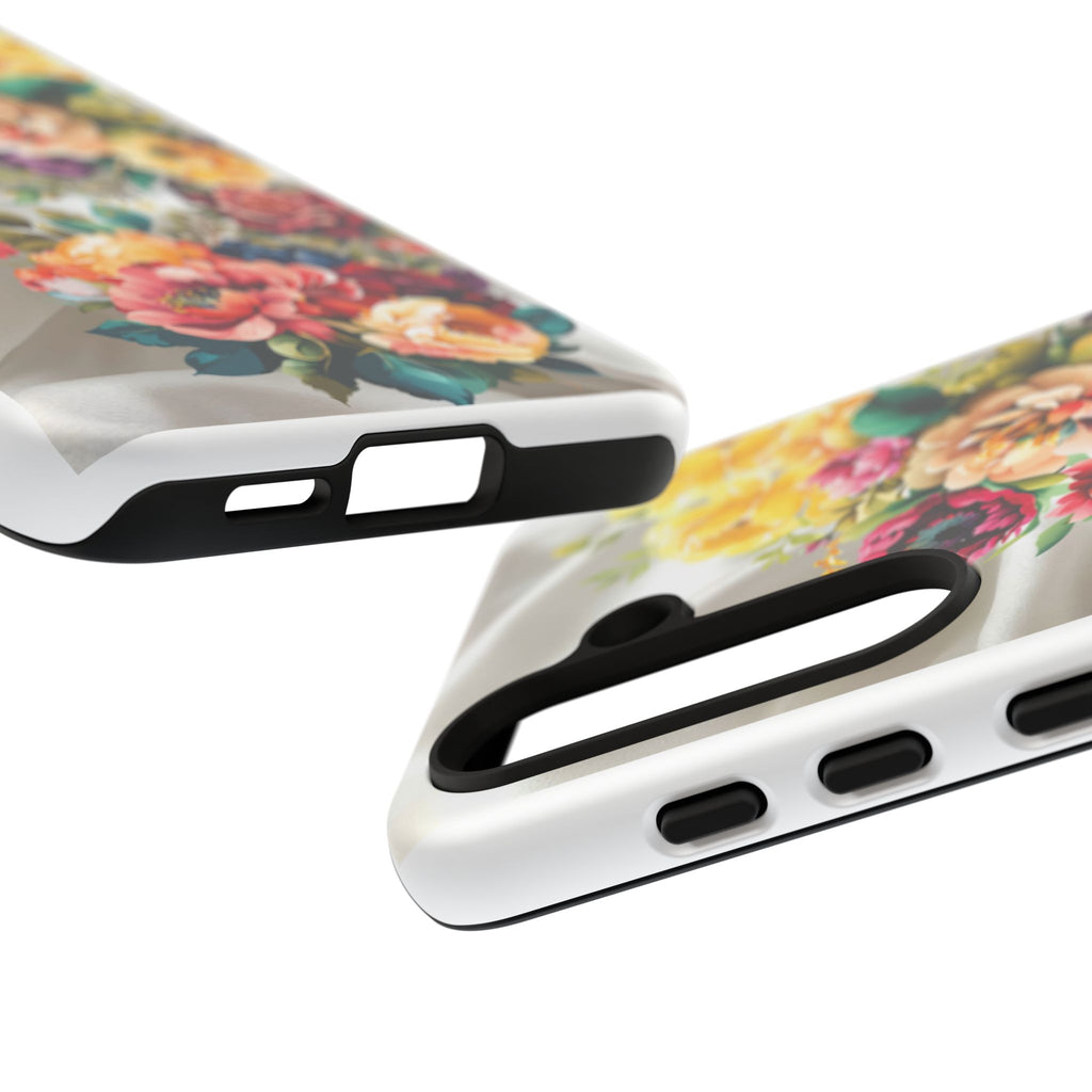 Vintage Floral Bouquet Phone Case | Tough Phone Case