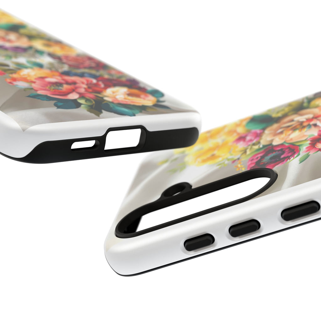 Vintage Floral Bouquet Phone Case | Tough Phone Case