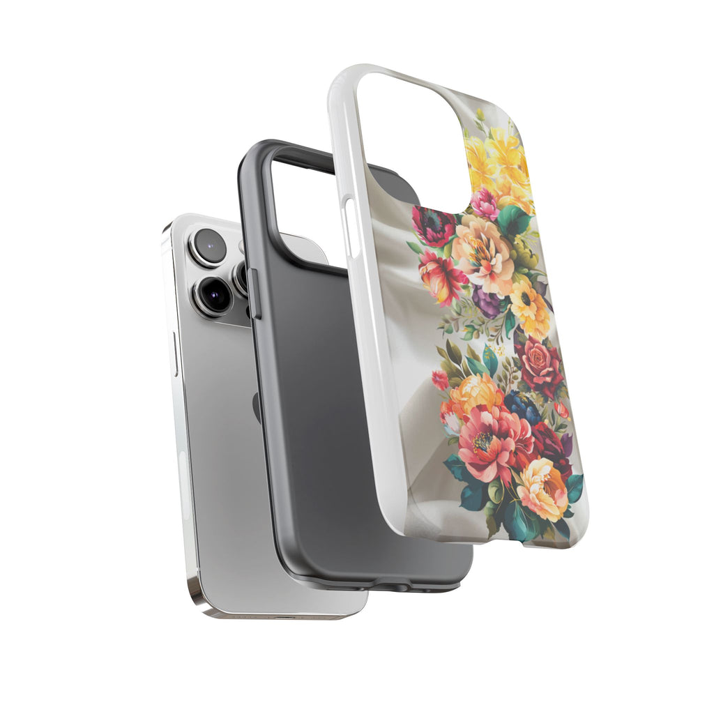 Vintage Floral Bouquet Phone Case | Tough Phone Case