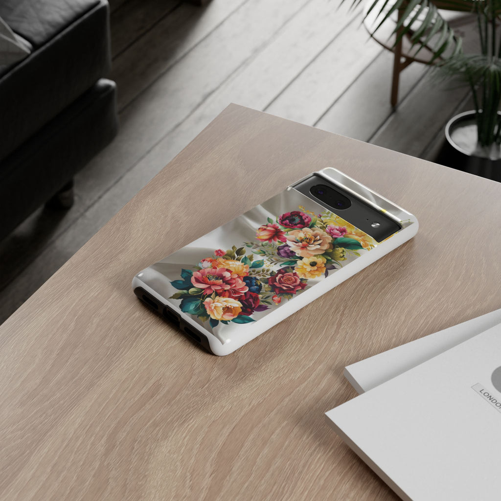 Vintage Floral Bouquet Phone Case | Tough Phone Case