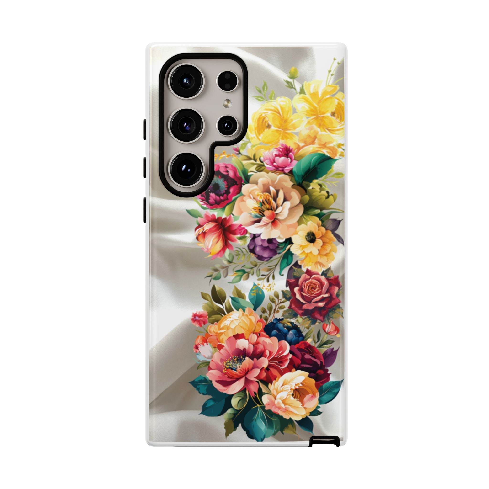 Vintage Floral Bouquet Phone Case | Tough Phone Case