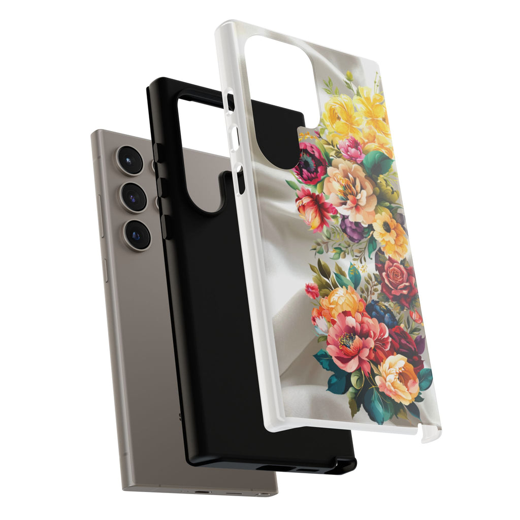 Vintage Floral Bouquet Phone Case | Tough Phone Case