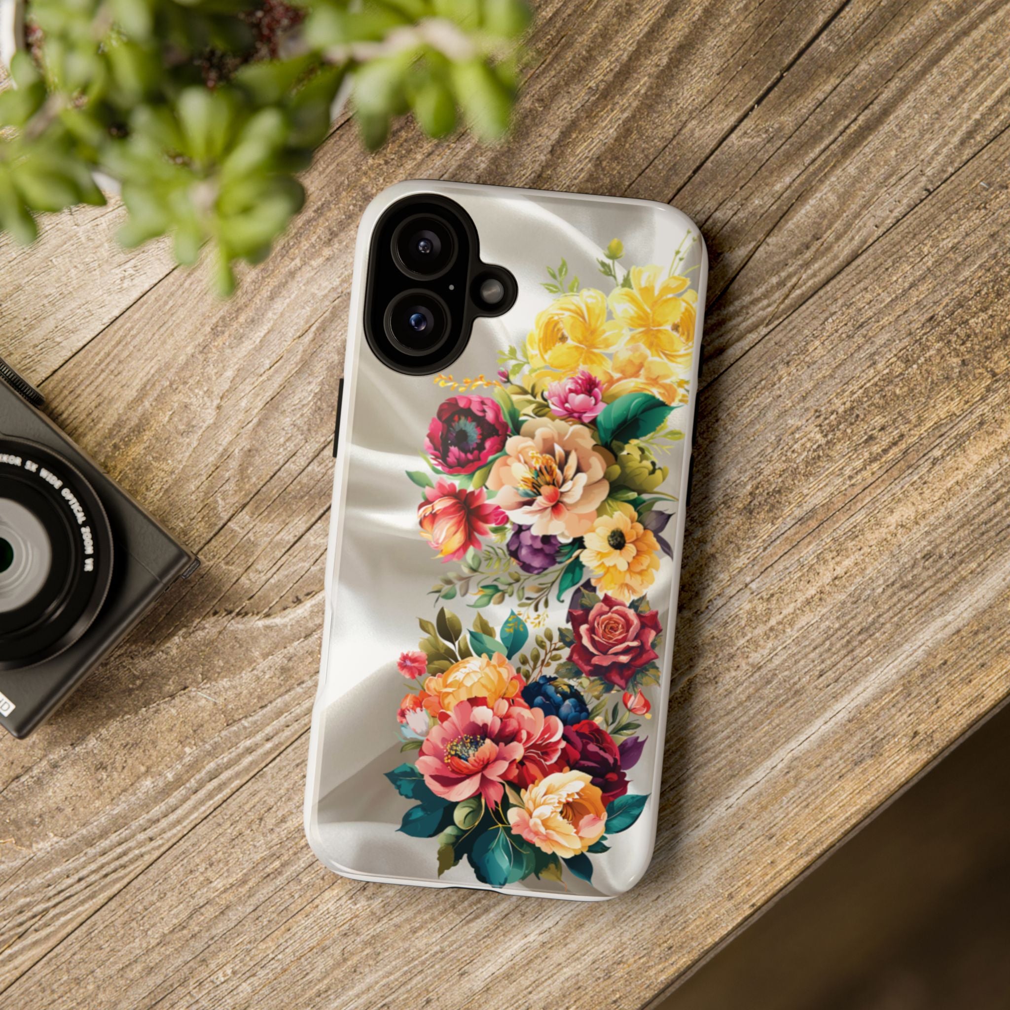 Vintage Floral Bouquet Phone Case | Tough Phone Case
