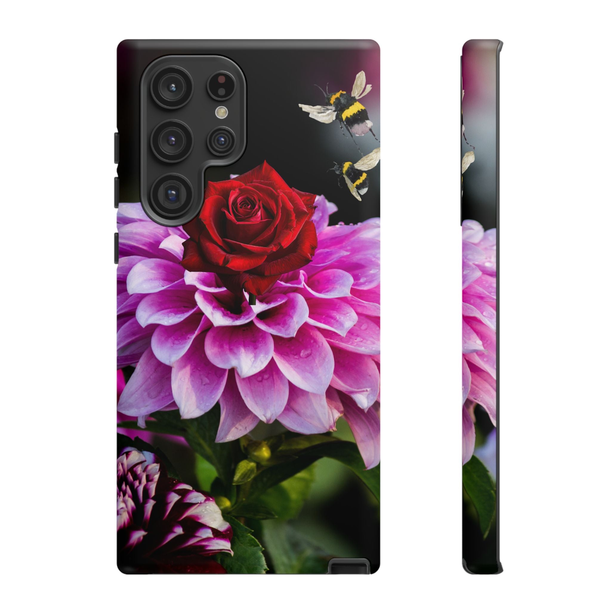 Vintage Floral Bouquet Tough Case | Colorful Roses Phone Cover