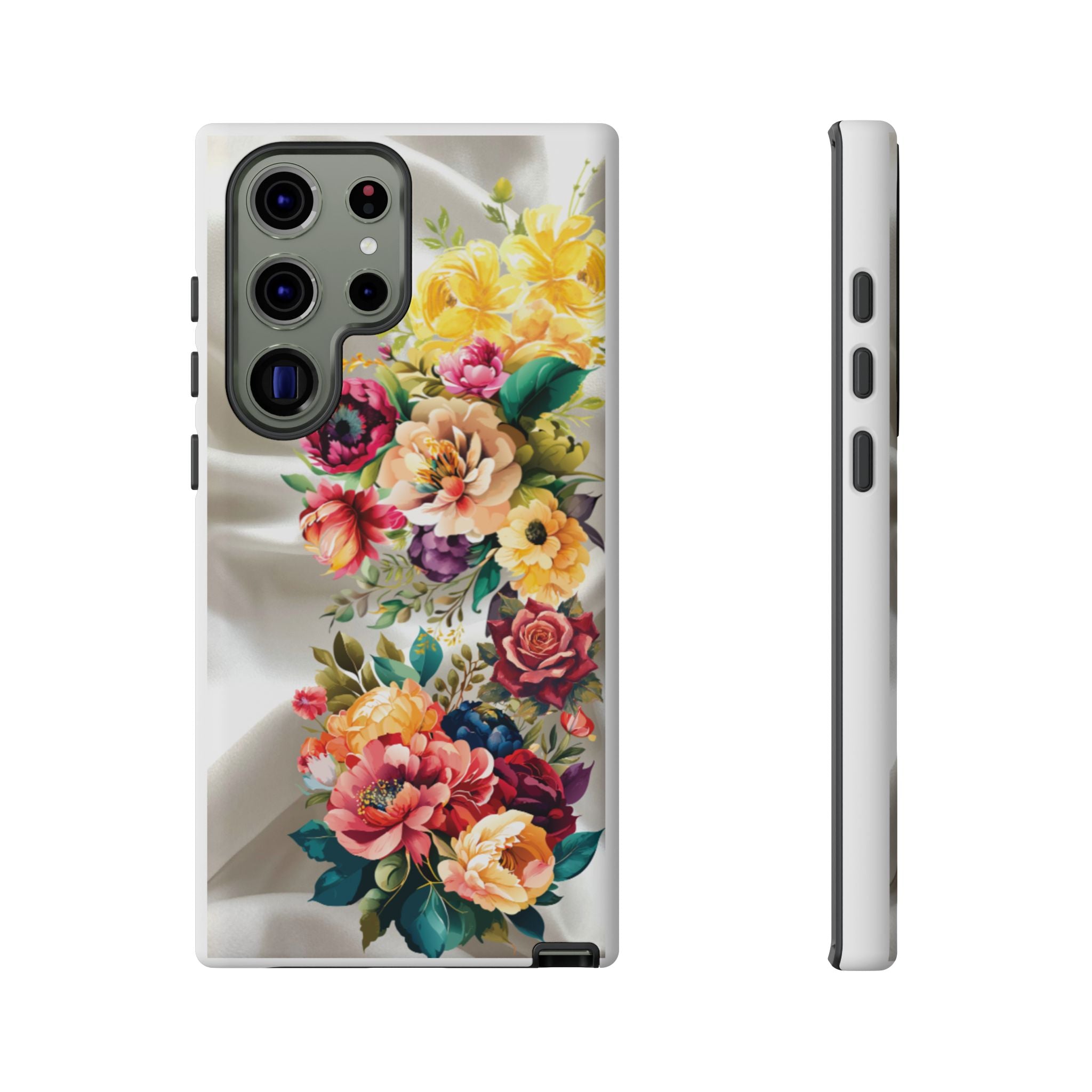 Vintage Floral Bouquet Phone Case | Tough Phone Case