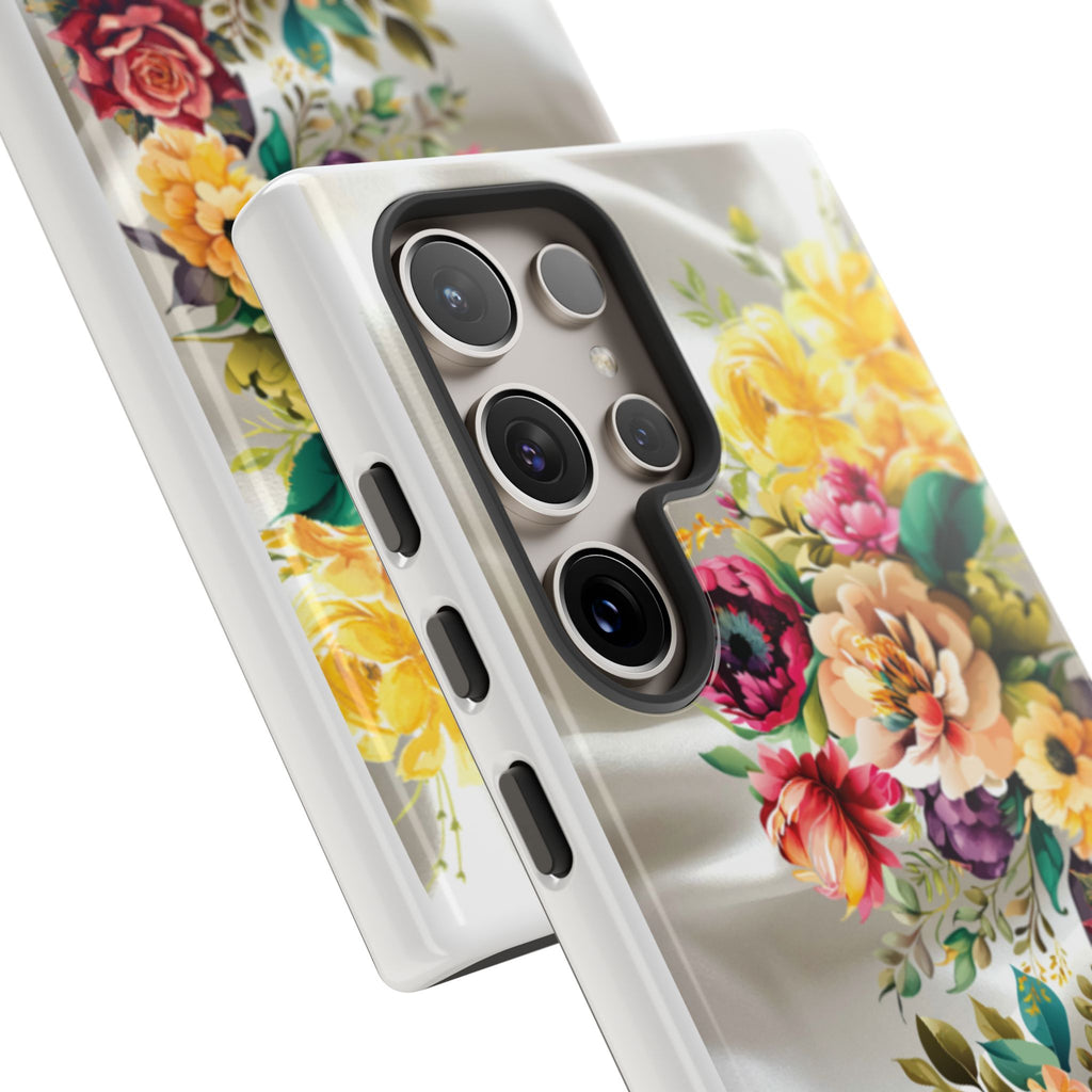 Vintage Floral Bouquet Phone Case | Tough Phone Case