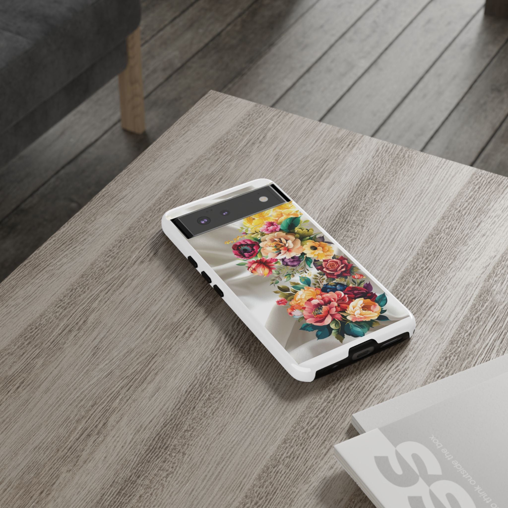 Vintage Floral Bouquet Phone Case | Tough Phone Case